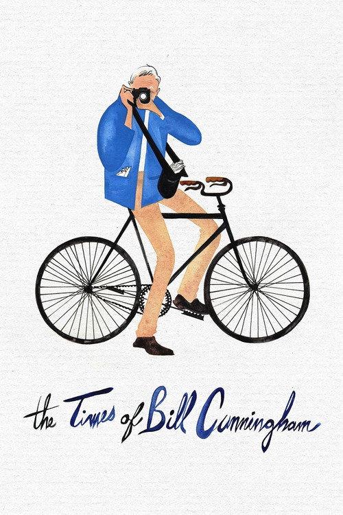 The Times of Bill Cunningham 2018 official movie poster