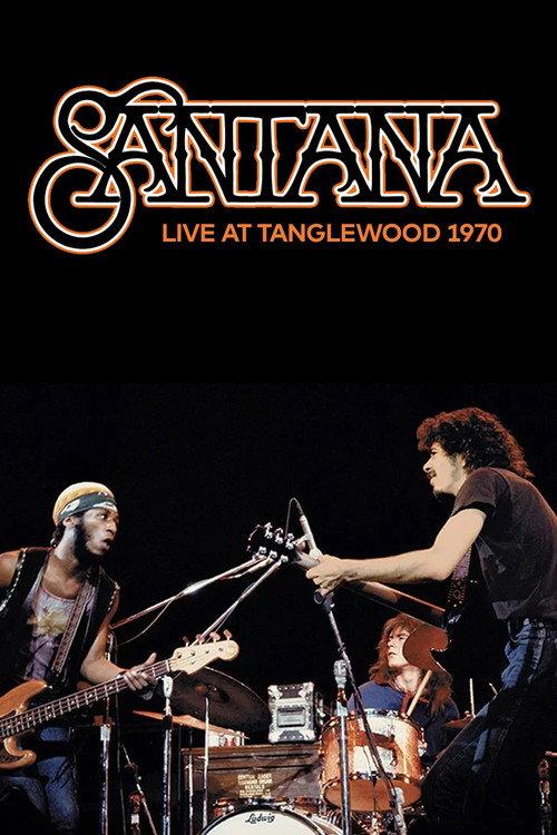 Santana - Live at Tanglewood 1970 1970 official movie poster