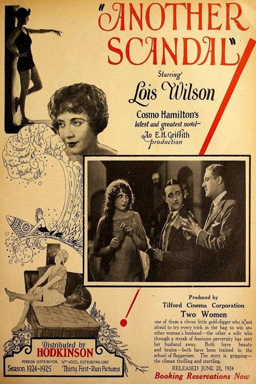 Another Scandal 1924 official movie poster