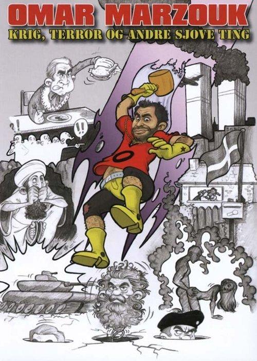 Omar Marzouk - War, terror and other funny stuff 2005 official movie poster