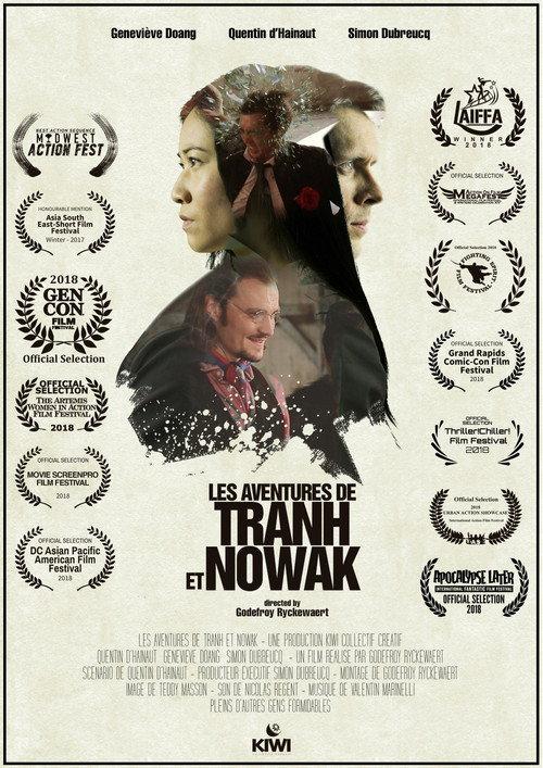 Tranh & Nowak 2016 official movie poster