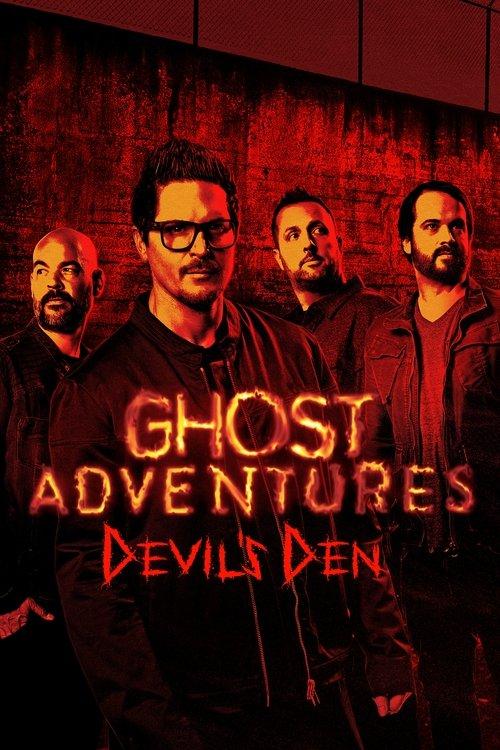Ghost Adventures: Devil's Den 2023 official movie poster