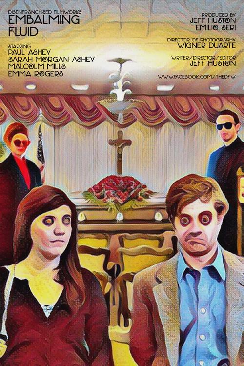 Embalming Fluid 2018 official movie poster