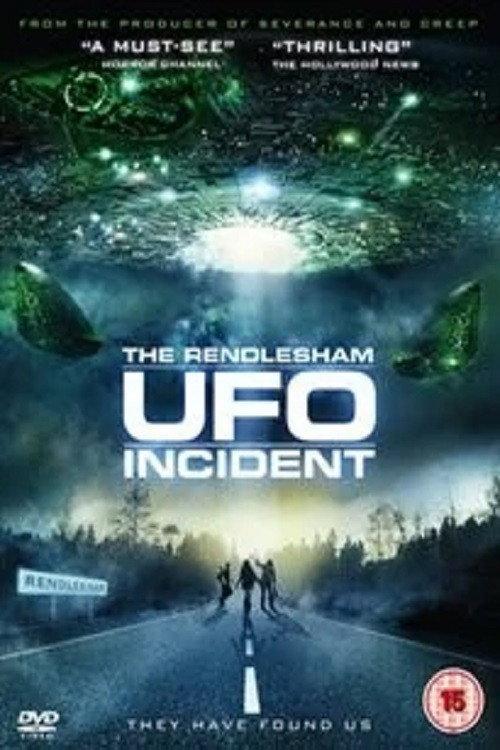 UFO Invasion at Rendlesham 2003 official movie poster