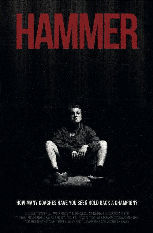 Hammer 2021 official movie poster