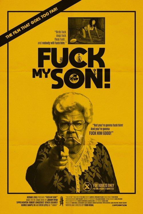 Fuck My Son! 2025 official movie poster