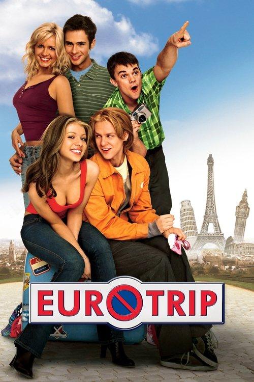 EuroTrip 2004 official movie poster