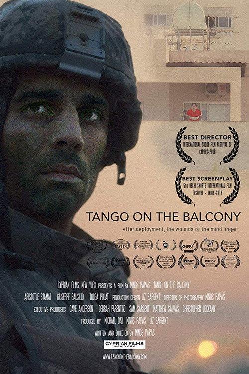 Tango on the Balcony 2016 official movie poster
