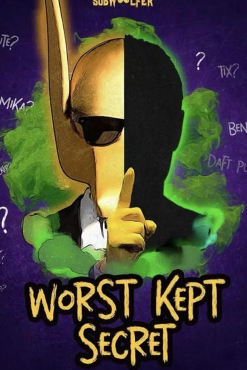 Worst Kept Secret: The Subwoolfer Documentary 2023 official movie poster