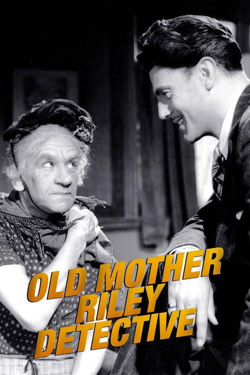 Old Mother Riley Detective 1943 official movie poster