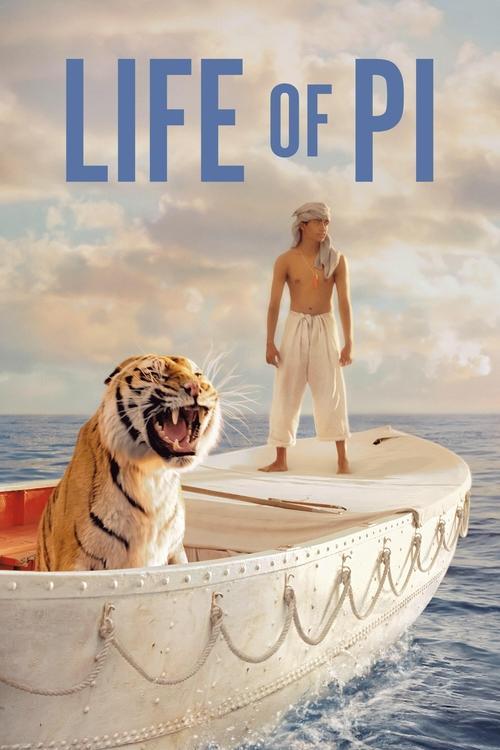 Life of Pi 2012 official movie poster