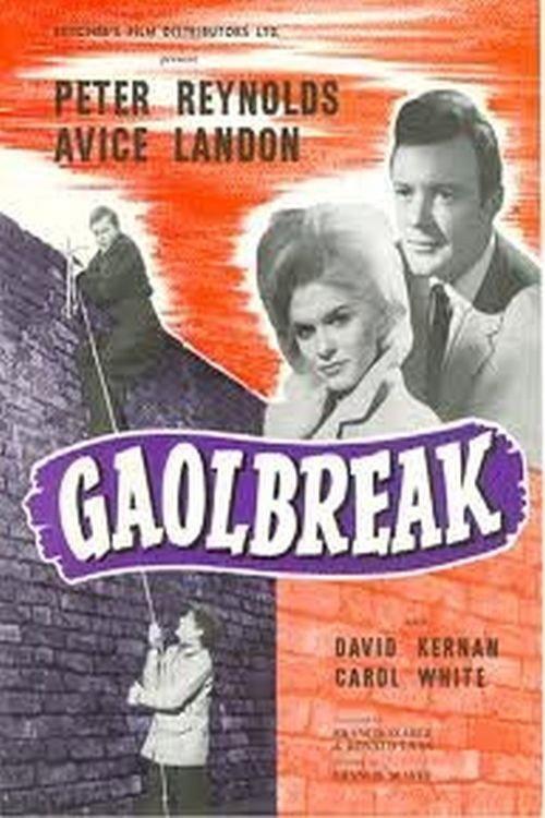 Gaolbreak 1962 official movie poster