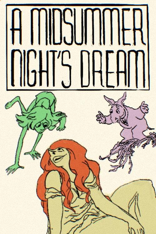 A Midsummer Night's Dream 1986 official movie poster