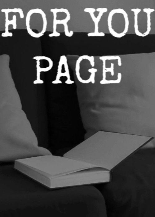 For You Page 2026 official movie poster