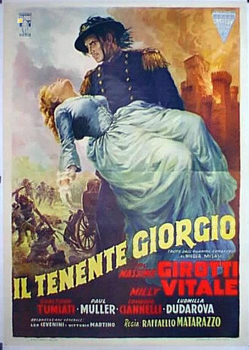 Lieutenant Giorgio 1952 official movie poster