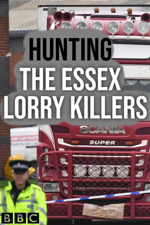 Hunting the Essex Lorry Killers 2021 official movie poster