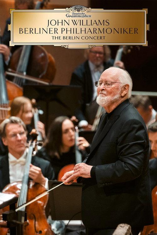 John Williams: The Berlin Concert 2021 official movie poster