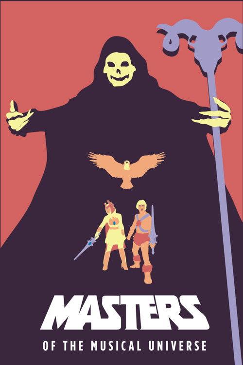 Masters of the Musical Universe 2015 official movie poster