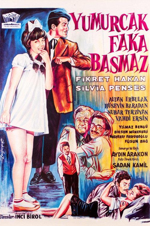 Yumurcak Faka Basmaz 1962 official movie poster