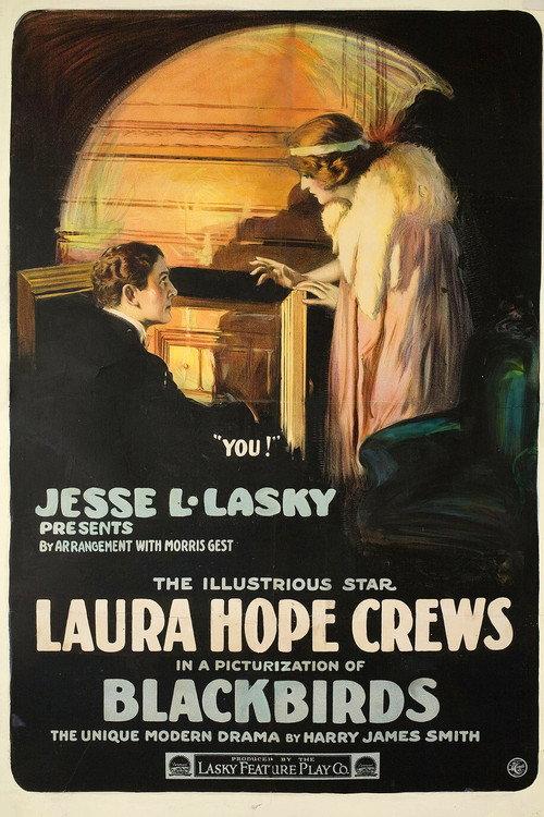 Blackbirds 1915 official movie poster