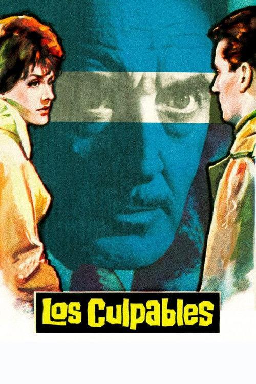 Los culpables 1962 official movie poster