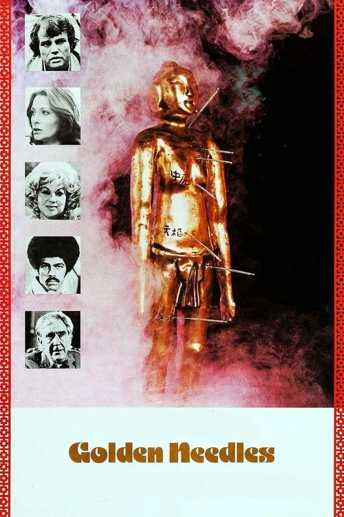 Golden Needles 1974 official movie poster
