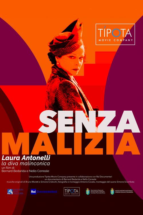 Senza malizia 2023 official movie poster