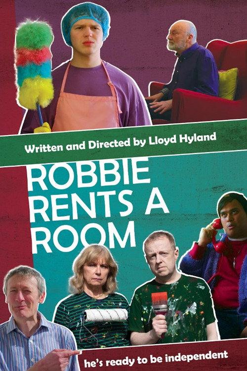 Robbie Rents A Room 2023 official movie poster