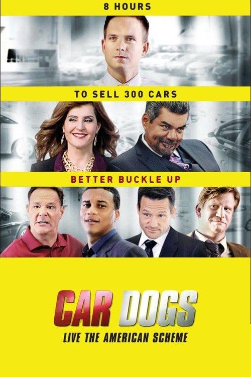 Car Dogs 2016 official movie poster