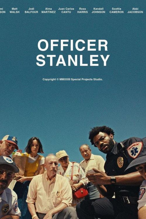 Officer Stanley 2024 official movie poster