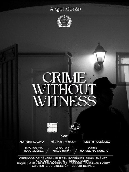 Crime Without Witness 2025 official movie poster