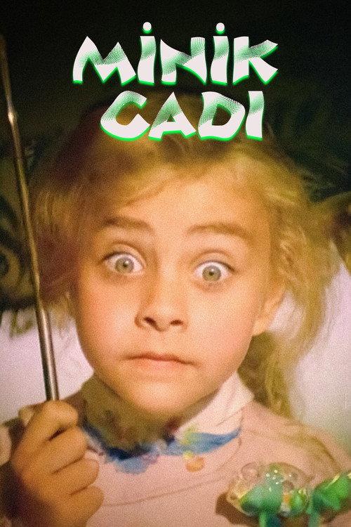 Minik Cadı 1975 official movie poster