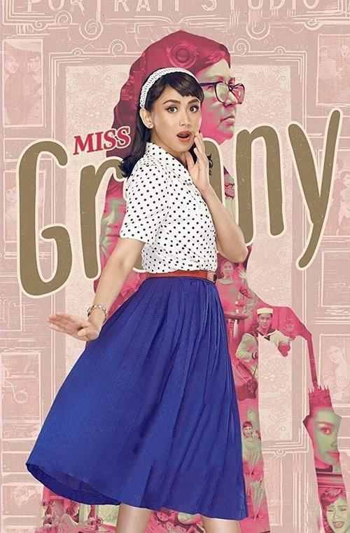 Miss Granny 2018 official movie poster