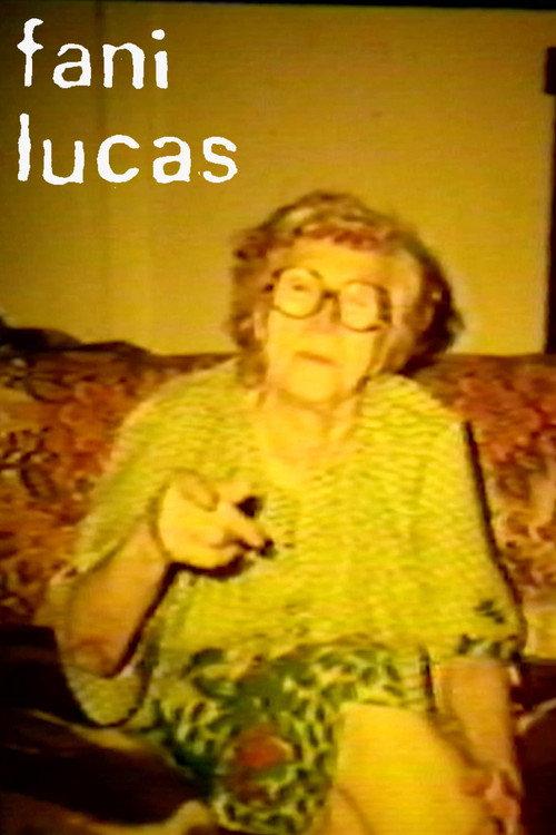 Fani Lucas 1981 official movie poster
