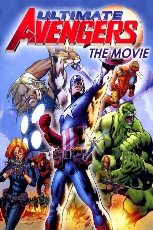 Ultimate Avengers: The Movie 2006 official movie poster