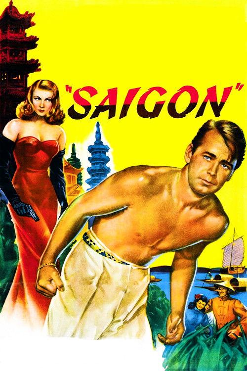 Saigon 1947 official movie poster