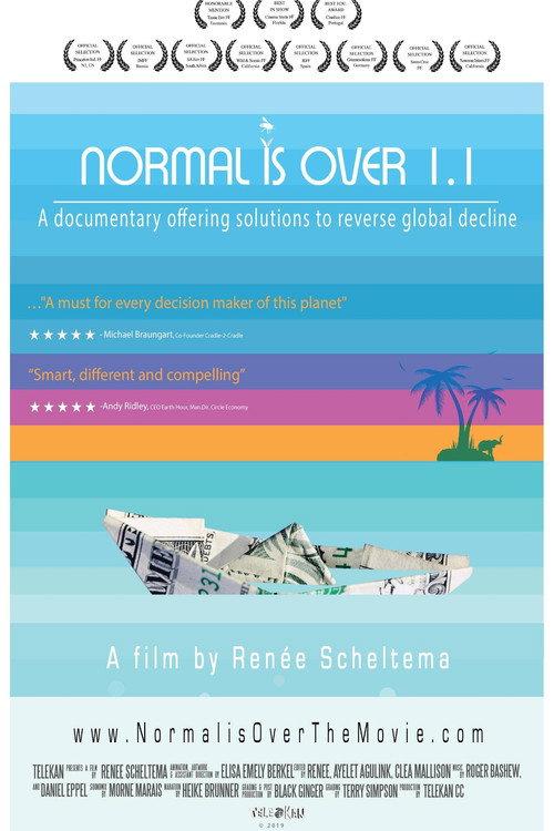 Normal Is Over: The Movie 1.1 2019 official movie poster