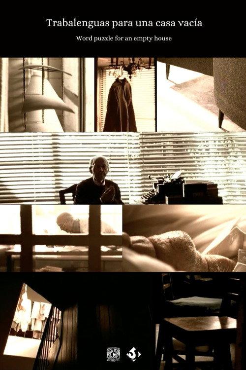 Word Puzzle for an Empty House 2008 official movie poster