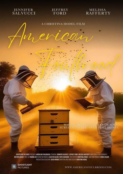 American Foulbrood 2024 official movie poster