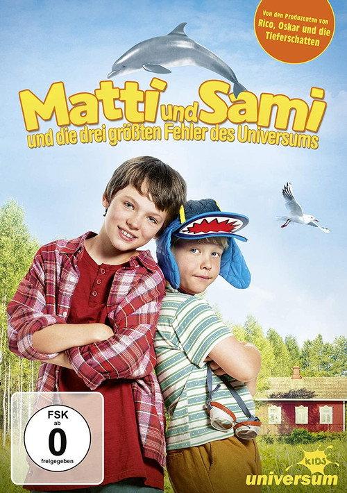 Matti and Sami and the Three Biggest Mistakes in the Universe 2018 official movie poster