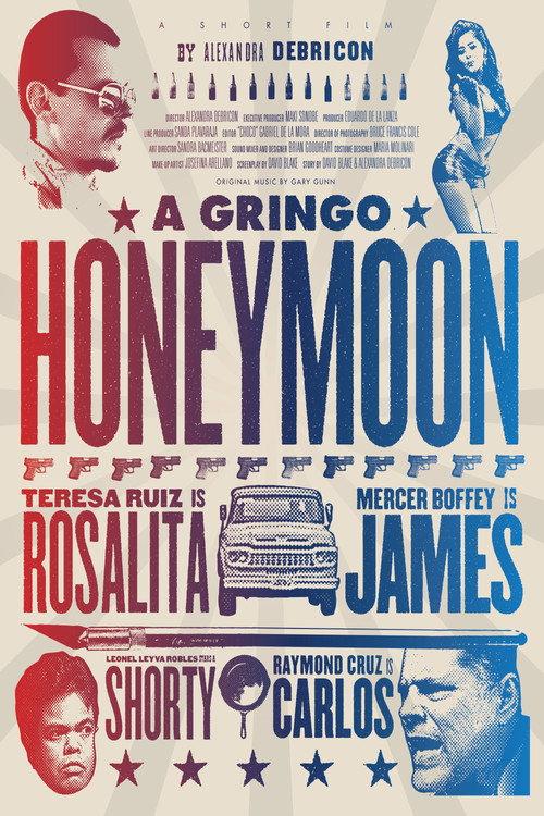A Gringo Honeymoon 2015 official movie poster