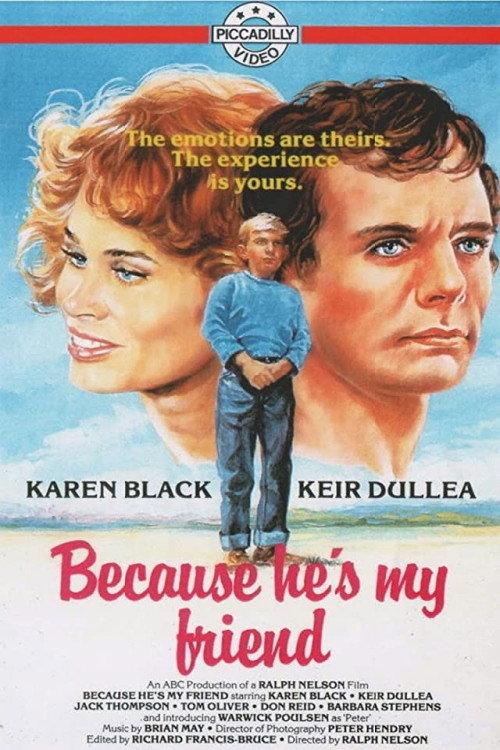 Because He's My Friend 1978 official movie poster