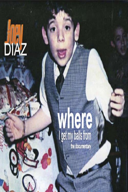 Where I Got My Balls From 2012 official movie poster