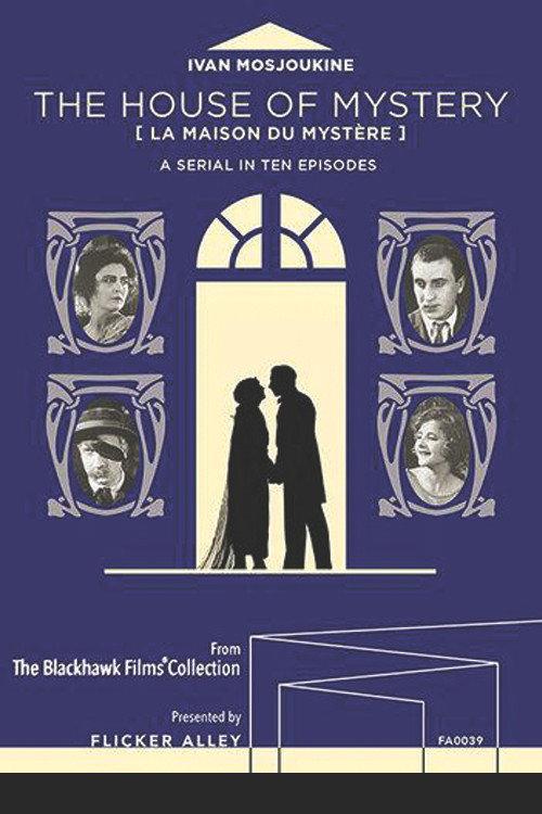 The House of Mystery 1923 official movie poster