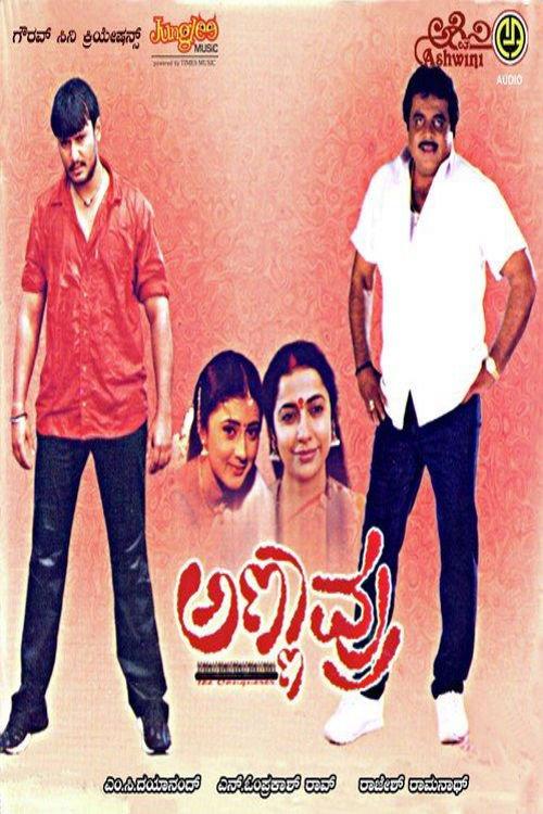 Annavru 2003 official movie poster