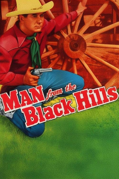 Man from the Black Hills 1952 official movie poster