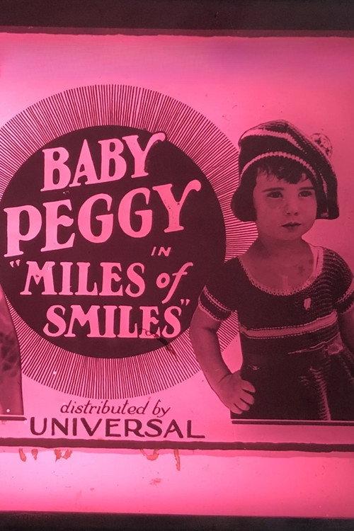 Miles of Smiles 1923 official movie poster
