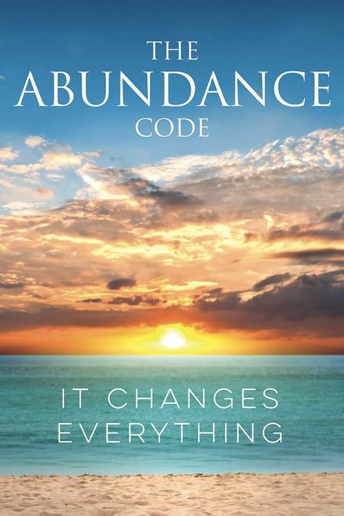 The Abundance Code 2016 official movie poster