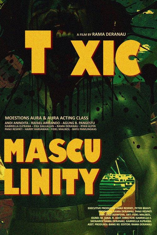 Toxic Masculinity 2024 official movie poster
