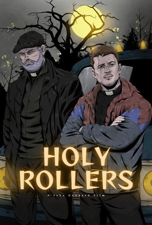 Holy Rollers 2025 official movie poster
